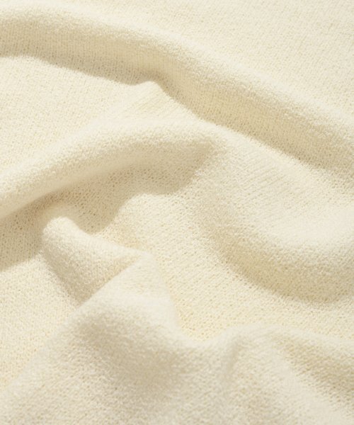 COVERNAT（カバーナット）の「ブクルCロゴニットアイボリー（ニット/セーター・レディース・その他・LARGE）」の6枚目の写真