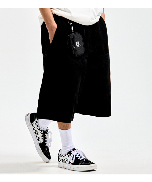 LAYERD SHORTSBLACK