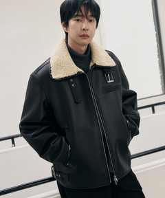 AFB / エーエフビー STUDDED BOMBER JACKET（ブルゾン）｜AFB