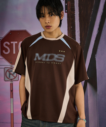 MIDSUN（ミッドサン）の「Youthquake Jersey-Brown（Tシャツ/カットソー）」