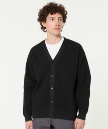 coca（coca） | 【WEB限定セール】ポリウーリー畦編みカーディガン(カーディガン/ボレロ)