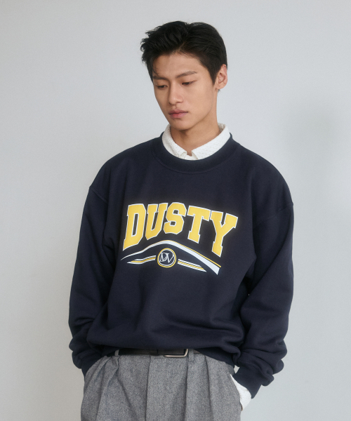 DUSTYWHITE（ダスティーホワイト）の「ネイビー ダスティ アートウィック スウェットシャツ（スウェット・メンズ・その他・MEDIUM/LARGE）」の7枚目の写真