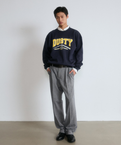 DUSTYWHITE（ダスティーホワイト）の「ネイビー ダスティ アートウィック スウェットシャツ（スウェット・メンズ・その他・MEDIUM/LARGE）」の8枚目の写真