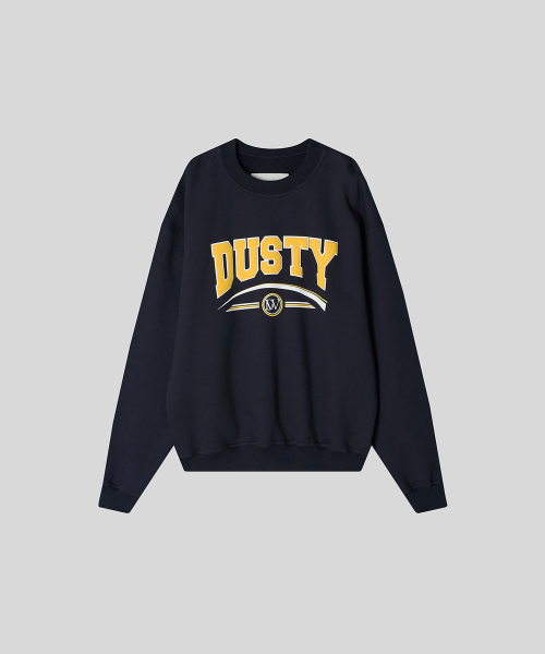 DUSTYWHITE（ダスティーホワイト）の「ネイビー ダスティ アートウィック スウェットシャツ（スウェット・メンズ・その他・MEDIUM/LARGE）」の9枚目の写真