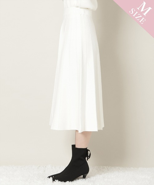 WILLSELECTION（ウィルセレクション）の「【なくなり次第終了】ファーティペット付きニットSETUP（セットアップ・レディース・オフホワイト/ボルドー/ブラック/グレー・SMALL/MEDIUM）」の7枚目の写真