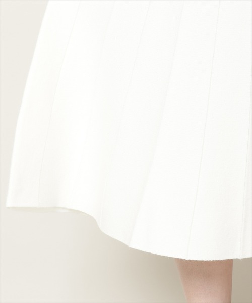 WILLSELECTION（ウィルセレクション）の「【なくなり次第終了】ファーティペット付きニットSETUP（セットアップ・レディース・オフホワイト/ボルドー/ブラック/グレー・SMALL/MEDIUM）」の17枚目の写真