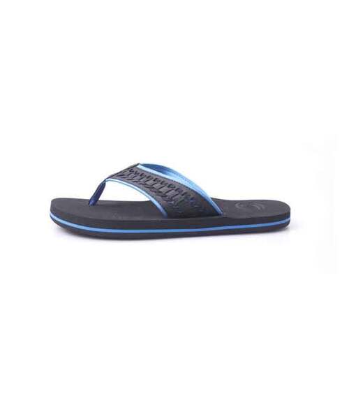 Chubasco(チュバスコ)の「OLEAJE FLIP-FLOP BLACK/BLUE(サンダル・レディース・その他・28cm/29cm/30.0cm/31cm)」の1枚目の写真