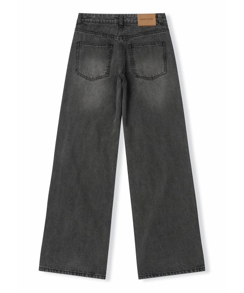 DECET WOMEN(デケット ウーマン)の「Signature Low Rise Wide Jeans DCWPT004GRAY(デニムパンツ・レディース・その他・X-SMALL/SMALL/MEDIUM/LARGE)」の11枚目の写真