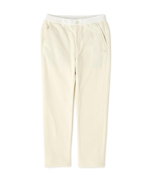 PING APPAREL】テックウォームリサイクルフリーステーパードパンツ