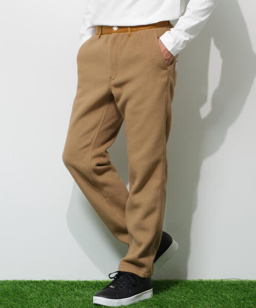 PING(ピン)の「【PING APPAREL】テックウォームリサイクルフリーステーパードパンツ <GOLD> (MENS)(その他パンツ・メンズ・ホワイト/ベージュ/ネイビー・LL1/LL/M/S)」の2枚目の写真