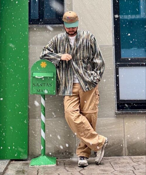 A NOTHING(アナッシング)の「PIN. BOHEMIAN HERITAGE CARDIGAN (Khaki)(カーディガン/ボレロ・レディース・その他・LARGE/MEDIUM)」の12枚目の写真