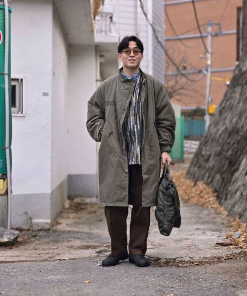 A NOTHING(アナッシング)の「PIN. BOHEMIAN HERITAGE CARDIGAN (Khaki)(カーディガン/ボレロ・レディース・その他・LARGE/MEDIUM)」の13枚目の写真