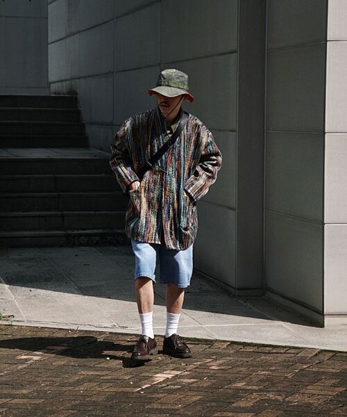 A NOTHING(アナッシング)の「PIN. BOHEMIAN HERITAGE CARDIGAN (Khaki)(カーディガン/ボレロ・レディース・その他・LARGE/MEDIUM)」の8枚目の写真