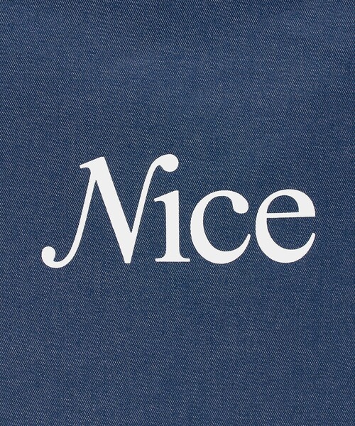 NICE WEATHER(ナイスウェザー)の「<NICE WEATHER>デニム シグネチャーロゴ トートバッグ(トートバッグ・メンズ・その他1・FREE)」の10枚目の写真