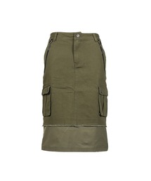 VACANT Archive（ベイカントアーカイブ）の「WIFFY CARGO MIDI SKIRT（スカート）」