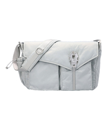 SSRL（シエスタ ロイヤル レーベル）の「Raven Oblique Messenger Bag / Silver（メッセンジャーバッグ）」