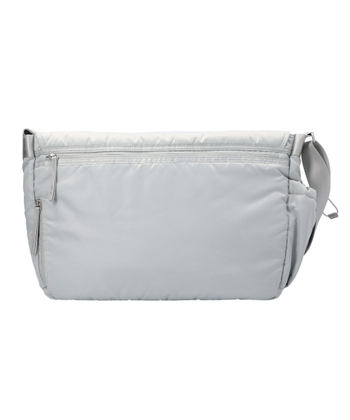 SSRL(シエスタ ロイヤル レーベル)の「Raven Oblique Messenger Bag / Silver(メッセンジャーバッグ・レディース・その他・OS)」の4枚目の写真