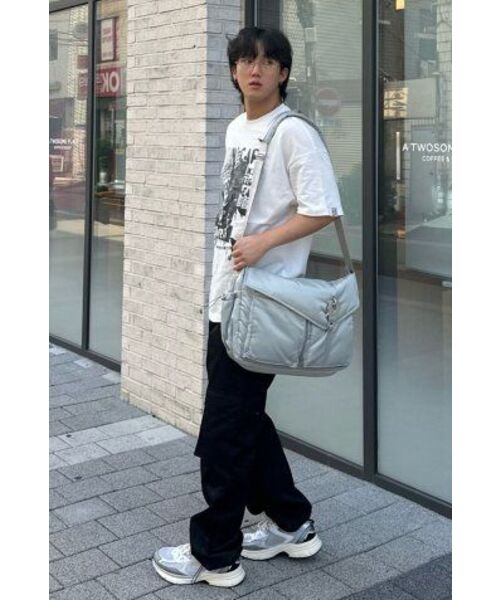 SSRL(シエスタ ロイヤル レーベル)の「Raven Oblique Messenger Bag / Silver(メッセンジャーバッグ・レディース・その他・OS)」の18枚目の写真