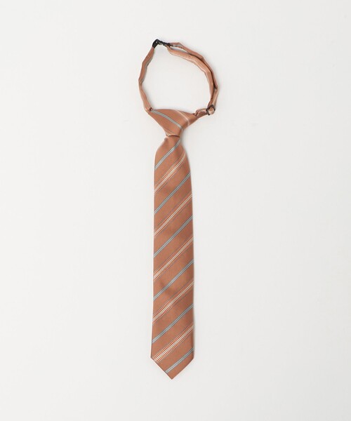 green label relaxing(グリーンレーベルリラクシング)の「ネクタイ チーフ セット(ストライプ) / キッズ 手洗い可能(ネクタイ・キッズ・オレンジ/コバルトブルー/ダークグリーン・M)」の12枚目の写真