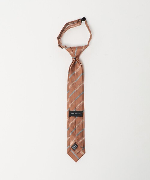 ネクタイ チーフ セット（ストライプ） / キッズ 手洗い可能（ネクタイ