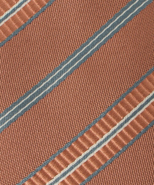 green label relaxing(グリーンレーベルリラクシング)の「ネクタイ チーフ セット(ストライプ) / キッズ 手洗い可能(ネクタイ・キッズ・オレンジ/コバルトブルー/ダークグリーン・M)」の17枚目の写真