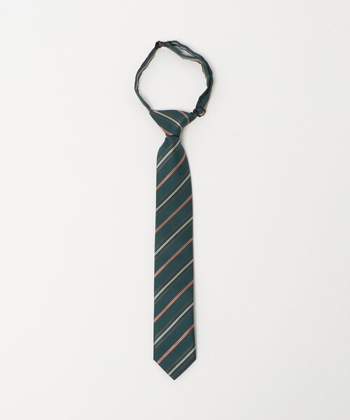 ネクタイ チーフ セット（ストライプ） / キッズ 手洗い可能（ネクタイ