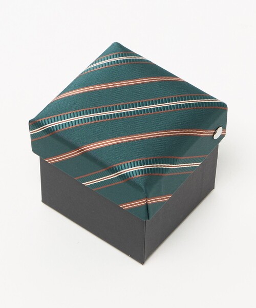 ネクタイ チーフ セット（ストライプ） / キッズ 手洗い可能（ネクタイ