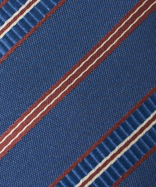 green label relaxing(グリーンレーベルリラクシング)の「ネクタイ チーフ セット(ストライプ) / キッズ 手洗い可能(ネクタイ・キッズ・オレンジ/コバルトブルー/ダークグリーン・M)」の8枚目の写真