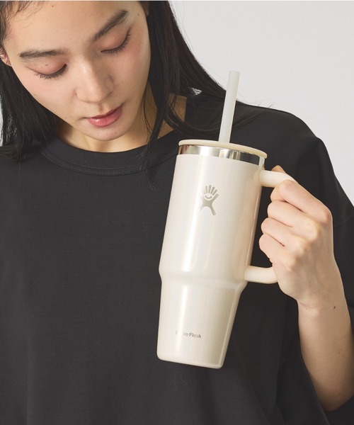 限定商品【Hydro Flask / ハイドロフラスク】GLIMMER 24oz TRAVEL