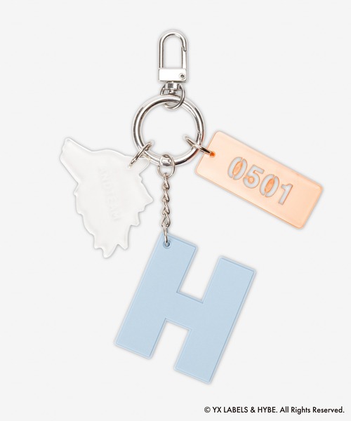 &TEAM ZOZOTOWN キーホルダー 未開封 &TEAM | ZOZOTOWN KEY CHARM（キーホルダー）｜&TEAM | ZOZOTOWN（エン