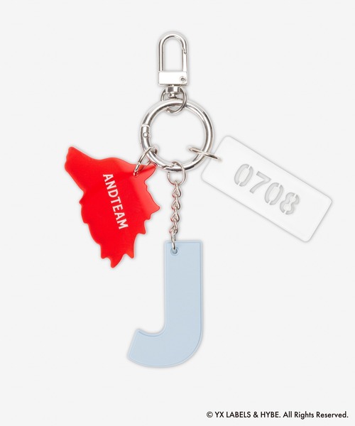 &TEAM ZOZOTOWN キーホルダー 未開封 &TEAM | ZOZOTOWN KEY CHARM（キーホルダー）｜&TEAM | ZOZOTOWN（エン