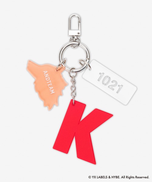&TEAM ZOZOTOWN キーホルダー 未開封 &TEAM | ZOZOTOWN KEY CHARM（キーホルダー）｜&TEAM | ZOZOTOWN（エン