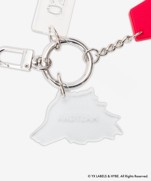 &TEAM | ZOZOTOWN KEY CHARM（キーホルダー）｜&TEAM | ZOZOTOWN（エン