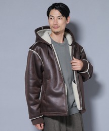 NANO universe｜ナノユニバースのジャケット/アウター（ブラウン/茶色