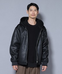 NANO universe｜ナノユニバースのジャケット/アウター（フードあり