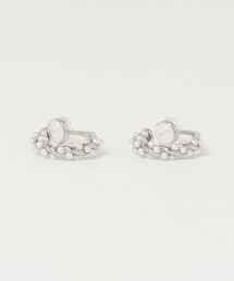 rae（レイ）の「【rae】パールツイストフープイヤリング（イヤリング）」