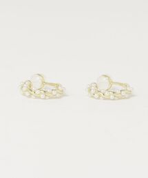 rae（レイ）の「【rae】パールツイストフープイヤリング（イヤリング）」