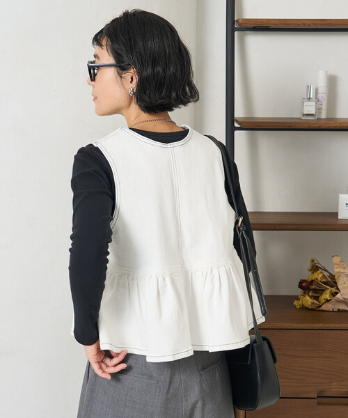 セール】SOMETHING × FREAK'S STORE/サムシング 別注 PEPLUM 2WAY