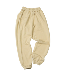 OLDBE（オールドビー）の「VTG コットンニットウォッシュドジョガーパンツ アーモンドミルク（スウェットパンツ）」