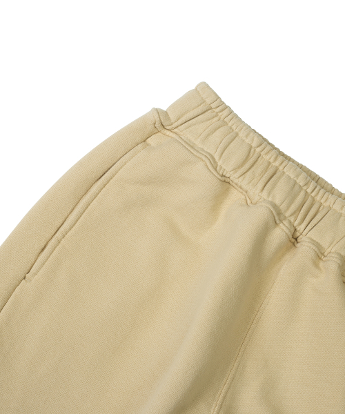OLDBE(オールドビー)の「VTG コットンニットウォッシュドジョガーパンツ アーモンドミルク(スウェットパンツ・メンズ・その他・1/2)」の3枚目の写真