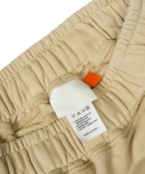 OLDBE(オールドビー)の「VTG コットンニットウォッシュドジョガーパンツ アーモンドミルク(スウェットパンツ・メンズ・その他・1/2)」の6枚目の写真