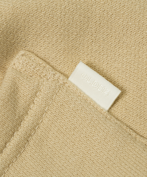 OLDBE(オールドビー)の「VTG コットンニットウォッシュドジョガーパンツ アーモンドミルク(スウェットパンツ・メンズ・その他・1/2)」の8枚目の写真