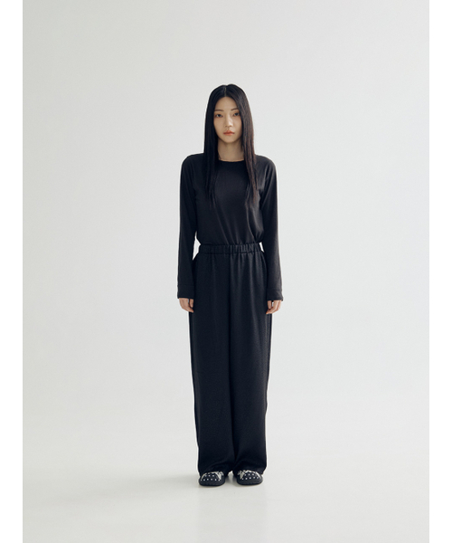 BOMNAL BOUTIQUE(ボムナルブティック)の「レオパードパンツ _ ブラック(その他パンツ・レディース・その他・SMALL/MEDIUM)」の2枚目の写真