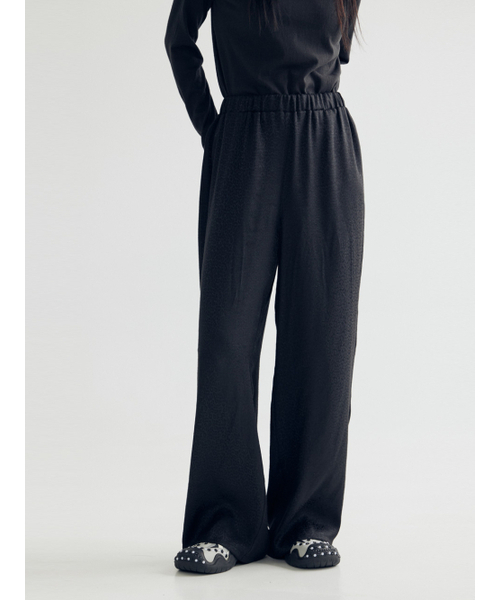 BOMNAL BOUTIQUE(ボムナルブティック)の「レオパードパンツ _ ブラック(その他パンツ・レディース・その他・SMALL/MEDIUM)」の3枚目の写真