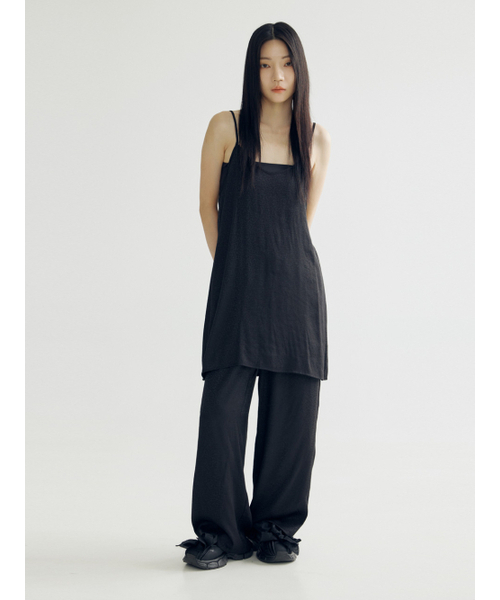 BOMNAL BOUTIQUE(ボムナルブティック)の「レオパードパンツ _ ブラック(その他パンツ・レディース・その他・SMALL/MEDIUM)」の4枚目の写真