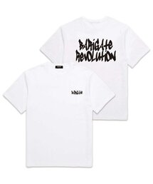REVOLUTION 半袖Tシャツ (BS017) ホワイト
