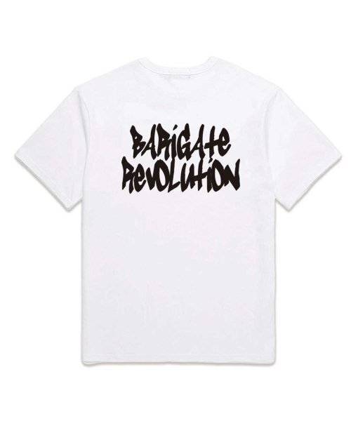 BARIGATE(バリゲート)の「REVOLUTION 半袖Tシャツ (BS017) ホワイト(Tシャツ/カットソー・レディース・その他・SMALL/MEDIUM/LARGE/X-LARGE/XX-LARGE)」の3枚目の写真