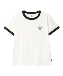 THE FACO（ファコ）の「CORE LOGO RINGER TEE IVORY（Tシャツ/カットソー）」