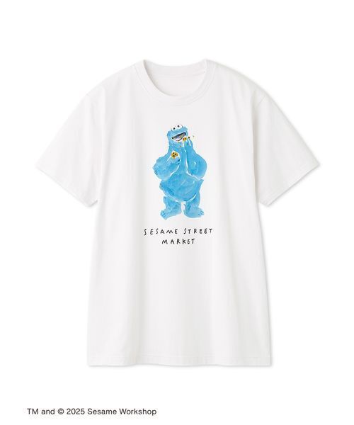 ヒラノトシユキ】フレンズ柄Tシャツ（Tシャツ/カットソー）｜SESAME
