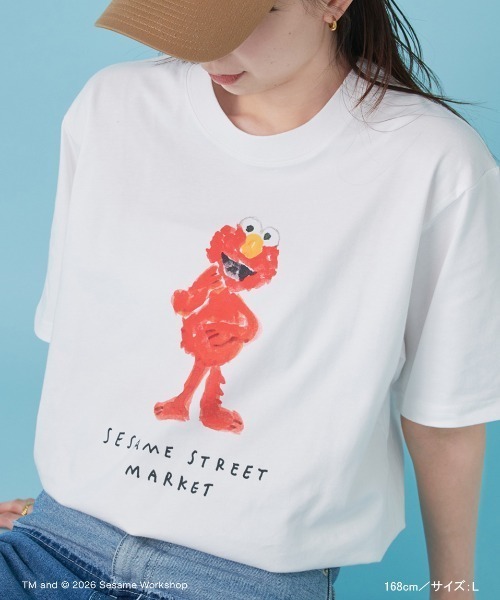 ヒラノトシユキ】フレンズ柄Tシャツ（Tシャツ/カットソー）｜SESAME
